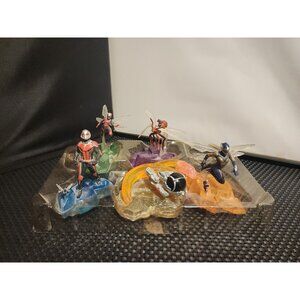 Disney Marvel Ant-Man and Wasp Exclusive 5-Piece (1 Missing) PVC Figure Play Set